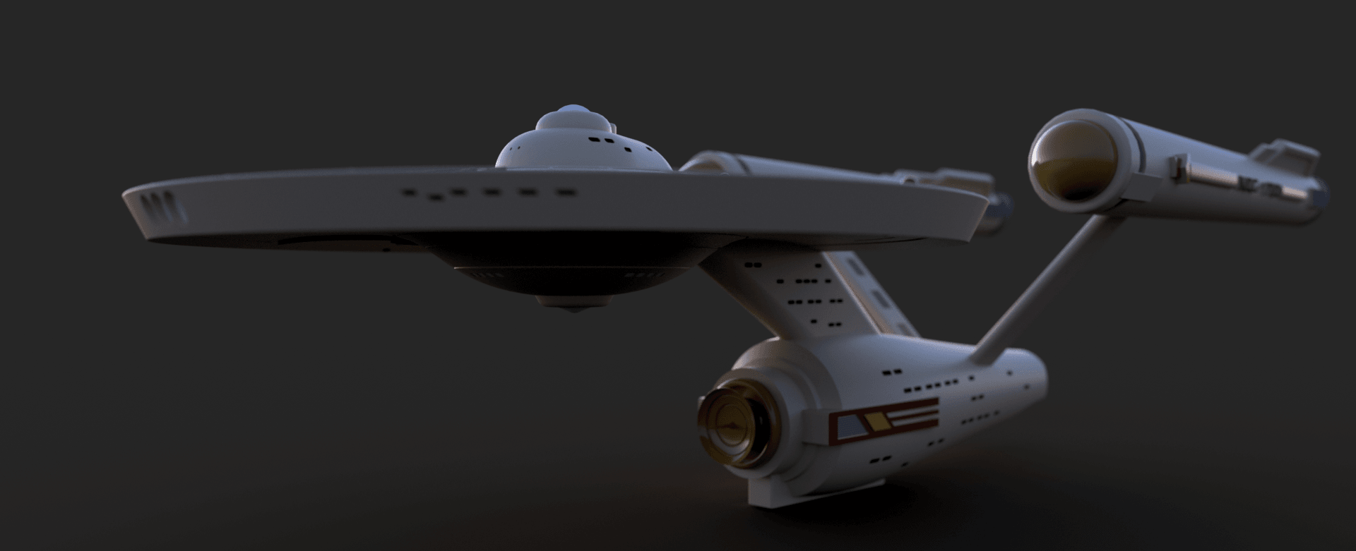 Star Trek USS Enterprise NCC 1701 EDream Makers star-trek-uss-enterprise-ncc-1701-edream-makers